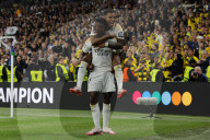 Champions League final between Borussia Dortmund and Real Madrid at Wembley Stadium in London, UK.