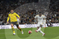 Champions League final between Borussia Dortmund and Real Madrid at Wembley Stadium in London, UK.