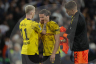 Champions League final between Borussia Dortmund and Real Madrid at Wembley Stadium in London, UK.