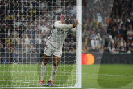 Champions League final between Borussia Dortmund and Real Madrid at Wembley Stadium in London, UK.