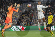 Champions League final between Borussia Dortmund and Real Madrid at Wembley Stadium in London, UK.