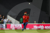 Fourth T20 match between England and Pakistan at The Kia Oval, London, UK