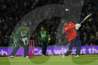 Fourth T20 match between England and Pakistan at The Kia Oval, London, UK