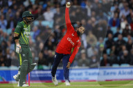 Fourth T20 match between England and Pakistan at The Kia Oval, London, UK