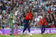 Fourth T20 match between England and Pakistan at The Kia Oval, London, UK