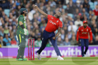 Fourth T20 match between England and Pakistan at The Kia Oval, London, UK