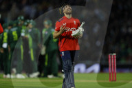 Fourth T20 match between England and Pakistan at The Kia Oval, London, UK