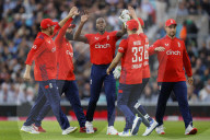 Fourth T20 match between England and Pakistan at The Kia Oval, London, UK