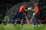 Fourth T20 match between England and Pakistan at The Kia Oval, London, UK