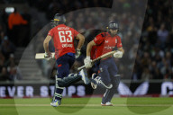 Fourth T20 match between England and Pakistan at The Kia Oval, London, UK
