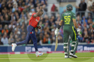 Fourth T20 match between England and Pakistan at The Kia Oval, London, UK