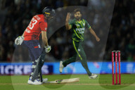 Fourth T20 match between England and Pakistan at The Kia Oval, London, UK