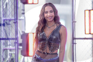 Brazilian singer Anitta performs at the Today Show's 2024 Citi Concert Series in New York City