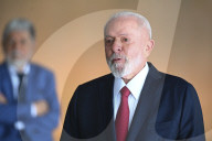Brazil's President Luiz Inácio Lula Da Silva Received A Visit From Croatian President Zoran Milanovic