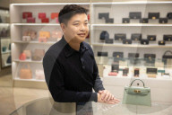 What cost-of-living crisis? Australians splashing the cash on luxury bags, health clubs and art.
The Purse Affair in Melbourne.