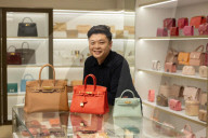 What cost-of-living crisis? Australians splashing the cash on luxury bags, health clubs and art.
The Purse Affair in Melbourne.