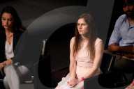 Modena, Amanda Knox si commuove al Festival della Giustizia