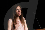 Modena, Amanda Knox si commuove al Festival della Giustizia