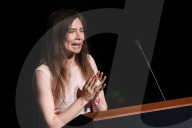 Modena, Amanda Knox si commuove al Festival della Giustizia