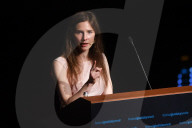Modena, Amanda Knox si commuove al Festival della Giustizia