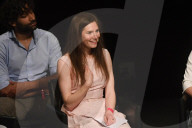 Modena, Amanda Knox si commuove al Festival della Giustizia