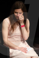 Modena, Amanda Knox si commuove al Festival della Giustizia