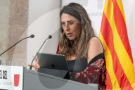 Press conference of the generalitat