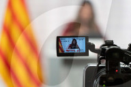 Press conference of the generalitat