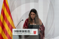 Press conference of the generalitat