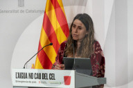 Press conference of the generalitat