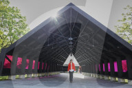 Serpentine Pavilion 2024: architectural noir from Korea's celebrated Minsuk Cho