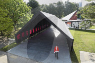 Serpentine Pavilion 2024: architectural noir from Korea's celebrated Minsuk Cho