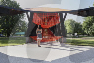 Serpentine Pavilion 2024: architectural noir from Korea's celebrated Minsuk Cho
