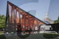 Serpentine Pavilion 2024: architectural noir from Korea's celebrated Minsuk Cho