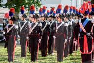 Milano - Cerimonia commemorativa della Fondazione dell'Arma dei Carabinieri presso la Caserma Montebello