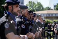 Milano - Cerimonia commemorativa della Fondazione dell'Arma dei Carabinieri presso la Caserma Montebello