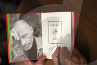 Ukrainian writer and poet Yurii Izdryk 