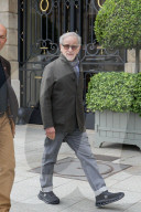 *EXCLUSIVE* Steven Spielberg and Kate Capshaw enjoy sunny stroll in Paris