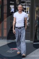*EXCLUSIVE* Dominic Fike steps out from his hotel in New York