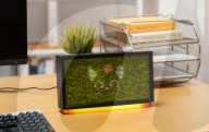Smart speaker brings nature into the home