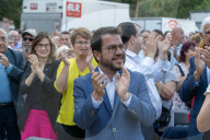 Central campaign rally of Esquerra for the European elections.