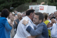 Central campaign rally of Esquerra for the European elections.