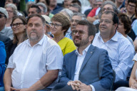 Central campaign rally of Esquerra for the European elections.
