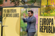 Central campaign rally of Esquerra for the European elections.