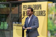 Central campaign rally of Esquerra for the European elections.
