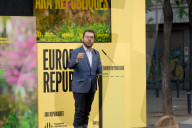 Central campaign rally of Esquerra for the European elections.