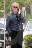 *EXCLUSIVE* Pierce Brosnan spotted shopping in Malibu