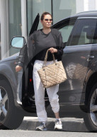 *EXCLUSIVE* Teri Hatcher Rocks Casual Chic Look Visiting a friend in North Hollywood