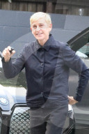 *EXCLUSIVE* Ellen DeGeneres and Portia de Rossi arrive at comedy show in LA