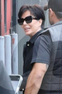 *EXCLUSIVE* Kris Jenner arrives at 'An Evening with Ellen DeGeneres' at Largo in LA